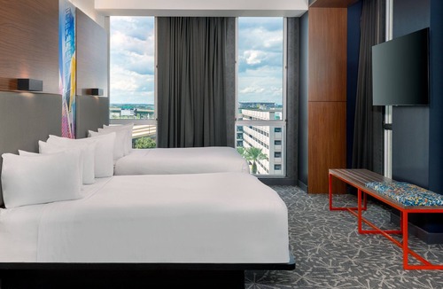 Downtown Orlando Hotel | Aloft by Marriott Orlando Downtown
