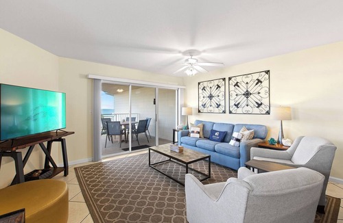 Miramar Beach Condo | Amalfi Coast 411A - Gulf Views, Heated Community Pool, Easy Walk to the Beach!