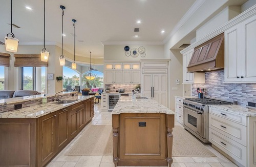 Siesta Key House | AMAZING 4 level SIESTA KEY home on large water with dock, crows nest, spa/pool