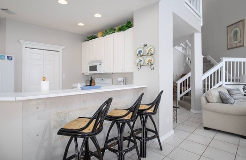 Miramar Beach Condo | Amazing Marina and Bayfront Views! Coastal Decor, Walk to Pool, Tram to BEACH