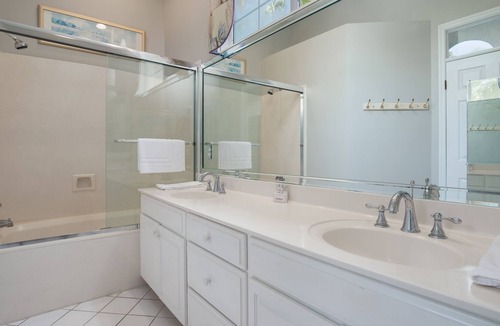 Miramar Beach Condo | Amazing Marina and Bayfront Views! Coastal Decor, Walk to Pool, Tram to BEACH