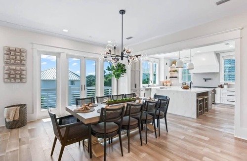 Inlet Beach House | Amazing Views | Elevator | Private Pool | 6 Bikes
