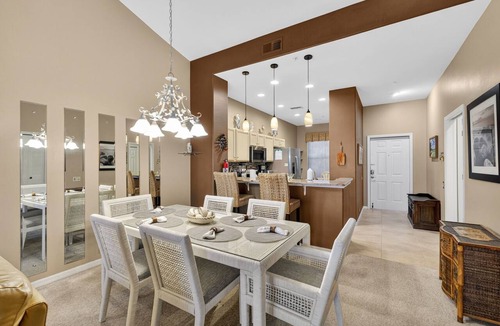 Tropical Cove Condo | Amber Skies at Lexington CC Golf Village