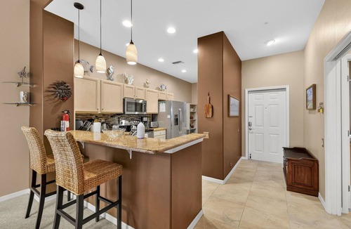 Tropical Cove Condo | Amber Skies at Lexington CC Golf Village