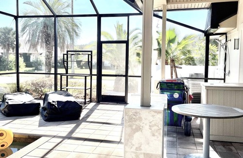 Ocean Cay House | Amelia Island Luxe: 700ft walk to beach, 5/4 single level w/pool & full lanai