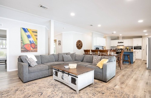 Hemphill House | Angler`s Cove · Waterfront House with Amazing Views & Giant Deck