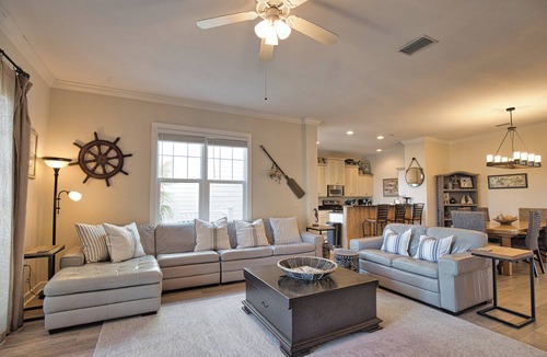 Placida House | Anglers Club - Waterfront Townhome w/dockage included for one boat