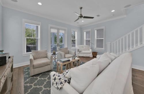 Seacrest Beach House | Anna's Beach House Walk-Out To 30A in Seacrest- Pet-Friendly