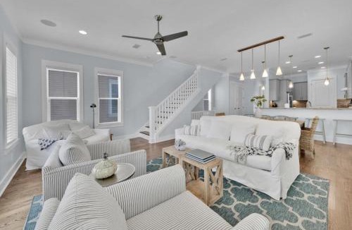 Seacrest Beach House | Anna's Beach House Walk-Out To 30A in Seacrest- Pet-Friendly
