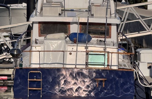 Key West Boat Rental | Antique trawler 2-bedroom boat in phenomenal Key West