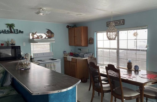 Apalachicola Cottage | Apalachicola Oyster House, new Dock