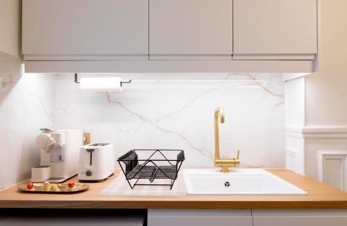 Quinze-Vingts Apartment | Appartement élégant près de Bastille-Gare de Lyon