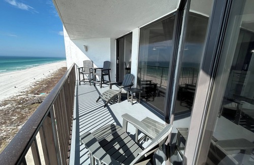 El Centro Beach Condo | Aqua Vista Gulf front with room off balcony 3 bedroom 5 beds sleeps 8