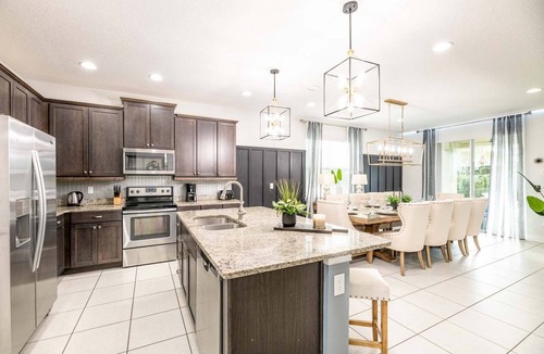 West Kissimmee House | Art Deco Oasis with Games Room at Encore