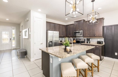 West Kissimmee House | Art Deco Oasis with Games Room at Encore