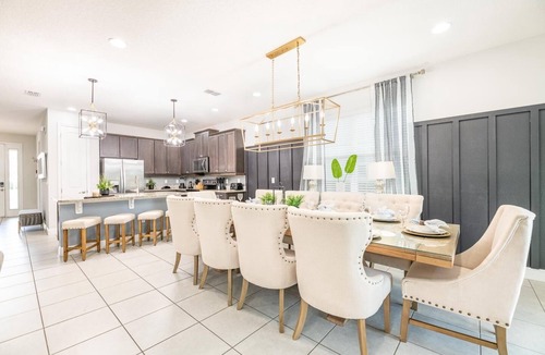 West Kissimmee House | Art Deco Oasis with Games Room at Encore