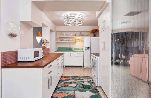 Whitfield House | ArtHouse · Art Themed Home with Stock Tank Pool