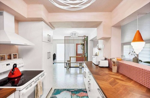 Whitfield House | ArtHouse · Art Themed Home with Stock Tank Pool