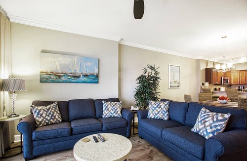 West Panama City Beach Condo | August 23-Sept 2 10% Off- FREE Beach Chairs & Reserved Parking!