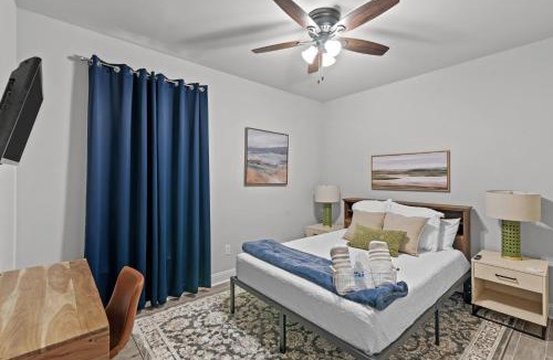 Shreveport House | Aurora Haven - TV in each room