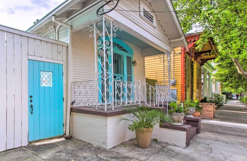 Faubourg Marigny Cottage | Authentic New Orleans Cottage w/Courtyard!
