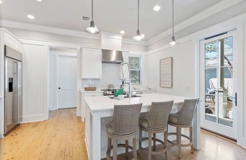 Forest District House | Autumn Availability! Watercolor Crossings District! Low-Speed Vehicle! Amenities! 4 Adult Bikes!