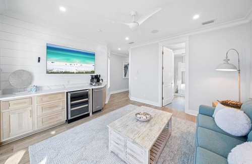 Lullwater Beach On Gulf Of Mexico House | Available 7/9-7/18, Luxury, Gulf Front Oasis with Private Pool | Steps From Pier Park