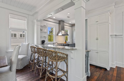 Gulf District House | Available for Fall Stays! South of 30A! Gulf Views! Luxury Park Row Home!