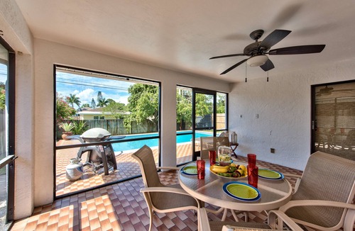 Naples Park House | Avanti Vacation Rental, Relaxing 3-BR Retreat with Private Pool Minutes from Vanderbilt Beach and Delnor-Wiggins State Park. Enjoy Southern Exposure, BBQ Area, and Pet-Friendly Comfort