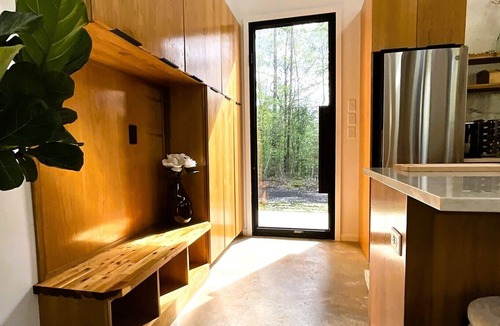 Burkeville Cabin | Avian Acres - Modern Cabin on 65 secluded acres of forest, creeks, and trails.