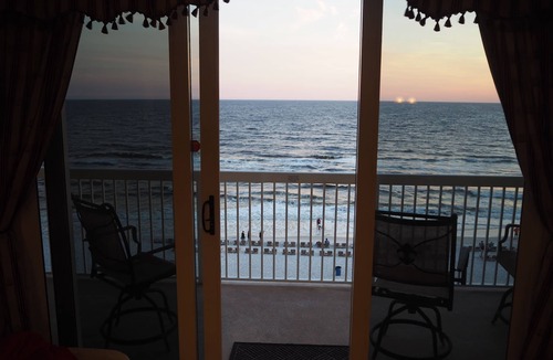 Lower Grand Lagoon Condo | " Awesomeness At Its Best " Beach Front 5th Floor Condo. (FREE Beach Service)