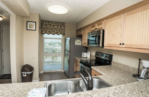 Gulf Lagoon Beach Condo | B501-Two Balconies-Gulf front- 3 pools- New Pickle ball Court-Private Parking space.