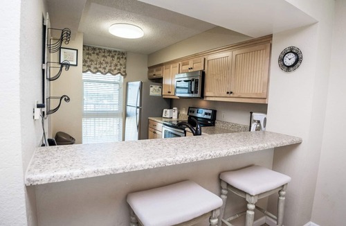 Gulf Lagoon Beach Condo | B501-Two Balconies-Gulf front- 3 pools- New Pickle ball Court-Private Parking space.