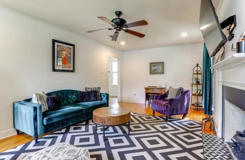 Highlands - Perkins House | Back on Market! Baton Rouge Cottage < 3 Mi to LSU