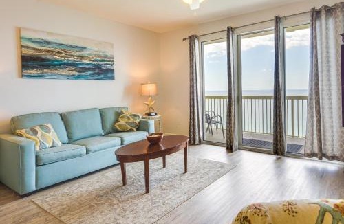 Miramar Beach Apartment | Balcony and Beach Access Oceanfront PCB Condo