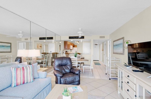 Panama City Beach Condo | ⛵Balcony-Pool-Hot Tubs-Edgewater Golf Villa 304⛵