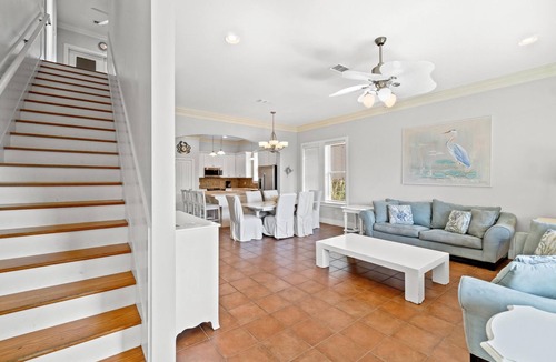 Fort Bay House | Ballyhoo Villa - Beach, Pool, Sleeps 10, Private Beach, Tennis - Free Golf Daily