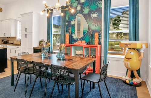 Inlet Beach House | Barefoot And Brushstrokes-30A-Golf Cart-Heated Pool-Bikes-Beach gear