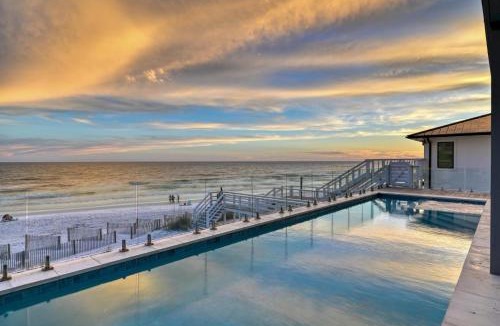 Dune Allen Beach House | Barefoot Bliss by Stay on 30A- Pool, Bikes, Golf Cart