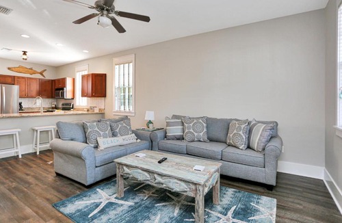 Port St. Joe House | Barefoot Cottage B48 by Pristine Properties