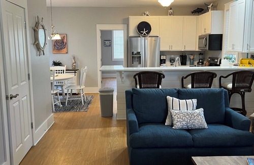 Port St. Joe Cottage | Barefoot Cottages D129 - 3BR/3.5BA - Steps from Pool - Screened Porches