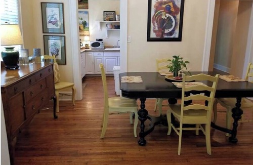 Downtown Little Rock Cottage | Barkley-Hayward Cottage