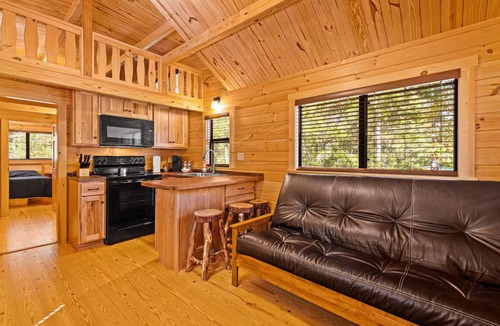 Gilmer Cabin | Barnwell Mountain Cabins #61
