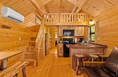 Gilmer Cabin | Barnwell Mountain Cabins #62