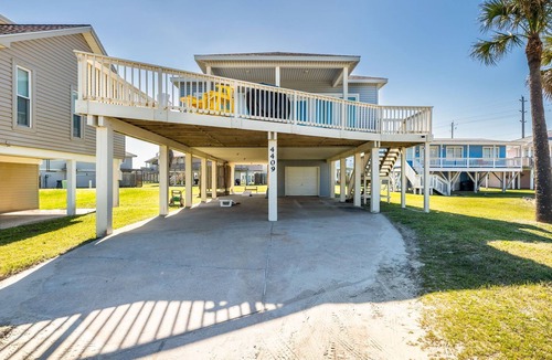 Acapulco Village House | Barsala |4BD 2BA beach house on Jamaica Beach