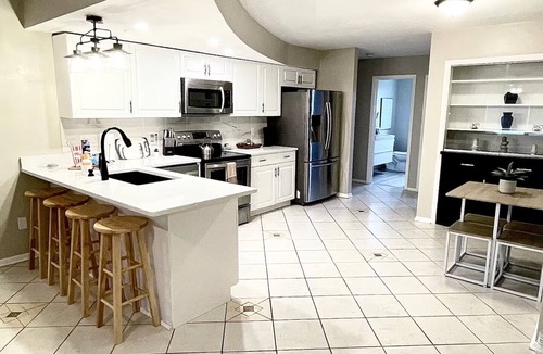 Bass Lake Estates House | Bass Lake Retreat, Lakefront Pool, Fishing, Game Room & Sunset Views
