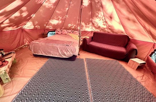 Tallahassee Other | Batmans bell tent glamping farmstay