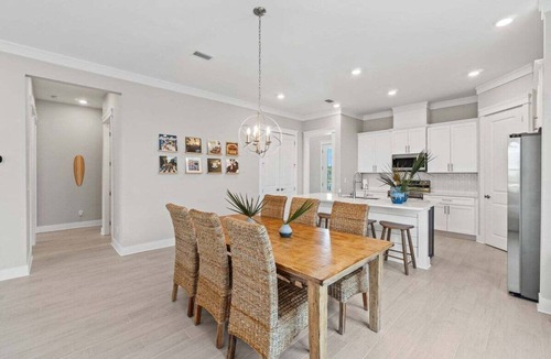 Port St. Joe House | Bay-Front Luxury Home w/Stunning Views, Expansive Porches-Family Friendly