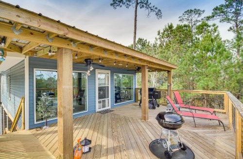 Shoreline Park House | Bay St Louis Home w/Private Dock + Kayaks!