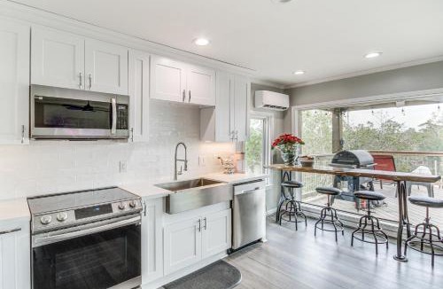Shoreline Park House | Bay St Louis Home w/Private Dock + Kayaks!